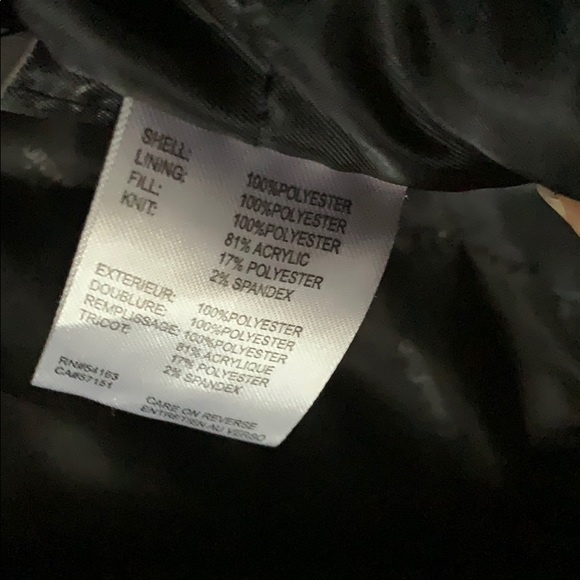 SOLD SOLD SOLD🖤*CALVIN KLEIN* MENS JACKET🖤nwot - Picture 8 of 10